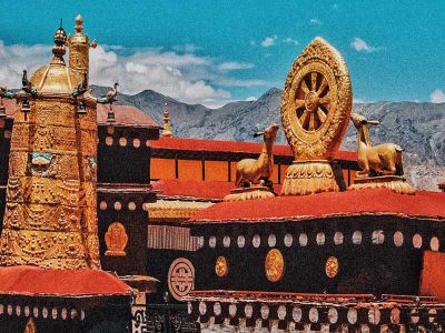 Jokhang Temple Lhasa