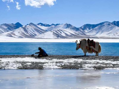 Lake Namtso Damxung Lhasa