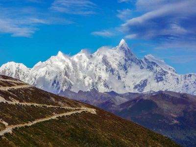 Mount Namcha Barwa Peak Nyingchi