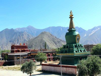 Samye Monastery Shannan