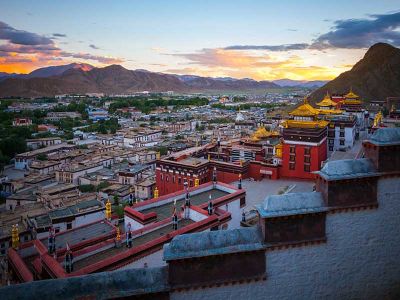 Tashilhunpo Monastery Shigatse
