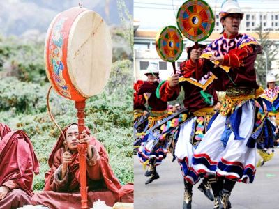 Tibet Drums