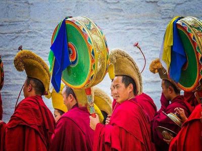Tibetan Drums and Tibetan Dances