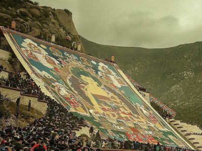 Tibetan Shoton Festival
