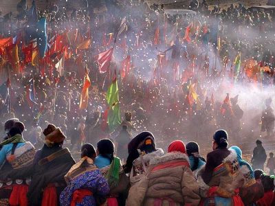 Tibetan Shoton Festival