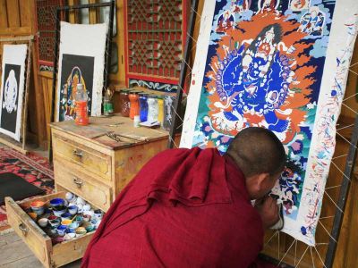 Tibetan Tangka