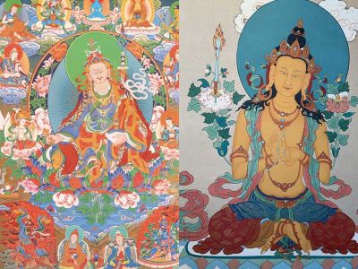 Tibetan Tangka Painting