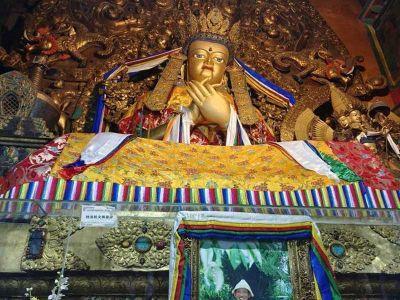 Zashi Lhamo Temple