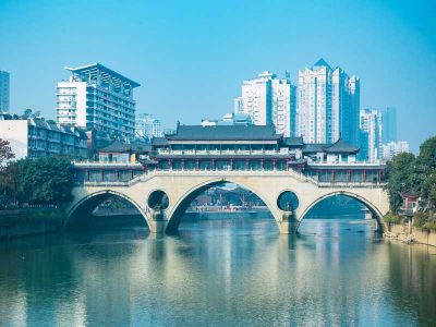 Chengdu Anshun Bridge