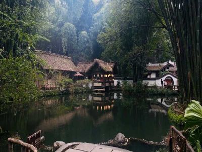 Chengdu Du Fu Thatched Cottage