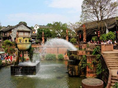 Chengdu Huanglongxi Ancient Town