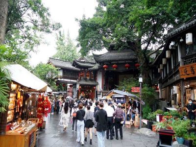 Chengdu Jinli Pedestrian Street