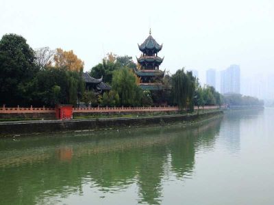 Chengdu Wangjianglou Park