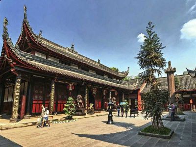 Chengdu Wangjianglou Park