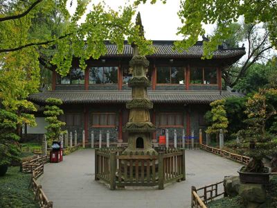 Chengdu Wu Hou Shrine (Wuhou Memorial Temple)
