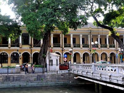 Guangzhou Shamian Island
