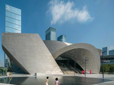 Shenzhen Museum of Contemporary Art and Planning Exhibition