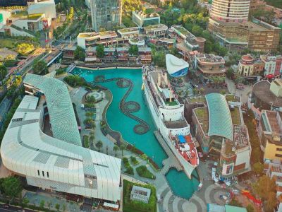Shenzhen Shekou Sea World Landscape