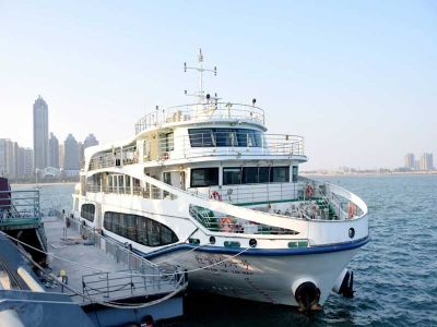 The Pearl River Cruise-Canton River Delta
