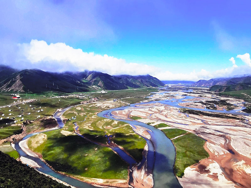 Areas of Three Parallel Rivers in Yunnan