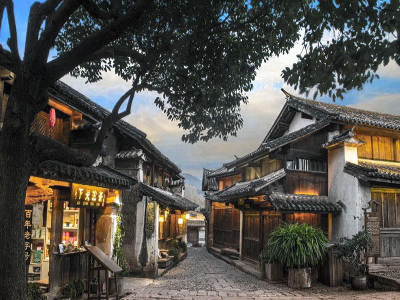Dali Shaxi Old Business Town