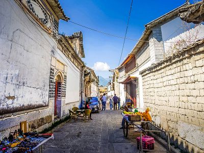 Xizhou Old Town in Dali