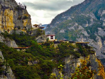 Diqing Shangrila Canyon