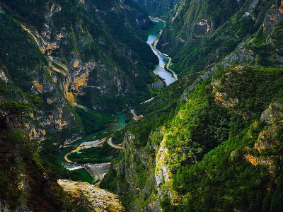 Shangrila Canyon Balagezong in Diqing