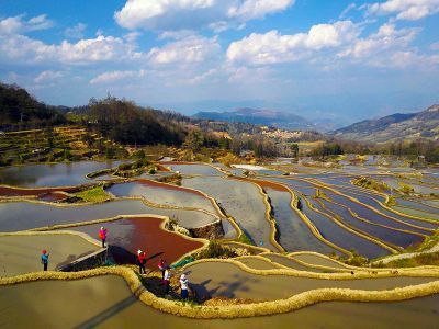 Yunnan Cultural Landscape of Honghe Yuanyang Hani Rice Terraces