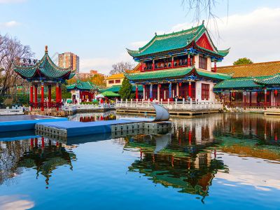 Green Lake Park Kunming Cui Hu