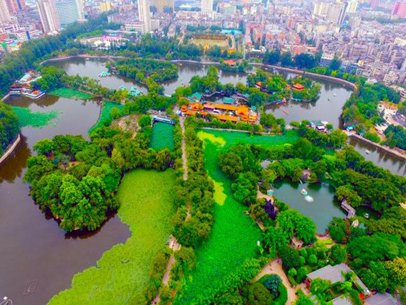 Kunming Cuihu Lake
