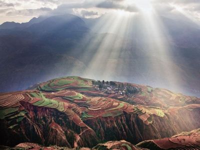 8-day Yunnan Photography Tour to Kunming Jianshui Yuanyang Dongchuan
