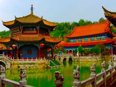 Kunming Yuantong Temple