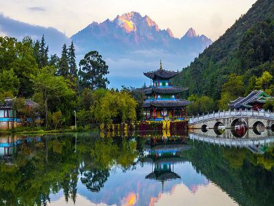 Lijiang Black Dragon Pool