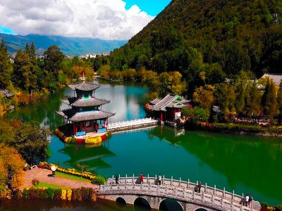 Black Dragon Pool Lijiang