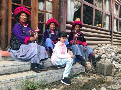 Lijiang Ning Lang Lugu Lake