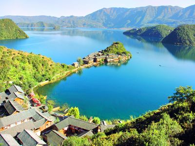 Lijiang Ning Lang Lugu Lake and Naxi Mosuo Ethnic Groups