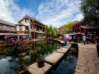 Lijiang Shuhe Ancient Town