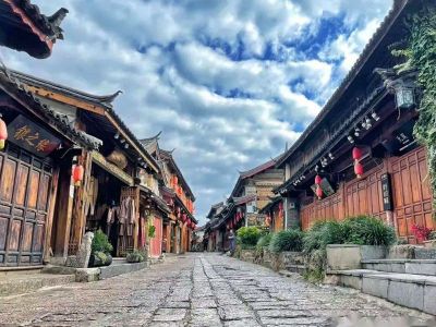 Shuhe Ancient Town Lijiang