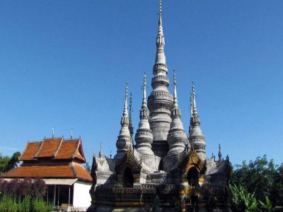 Xishuangbanna Manfeilong Buddhist Pagoda