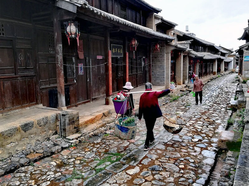 Yunnan Tea Horse Ancient Road