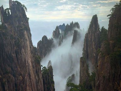 The Grotesque Stones and Rocks of Huangshan Yellow Mountain