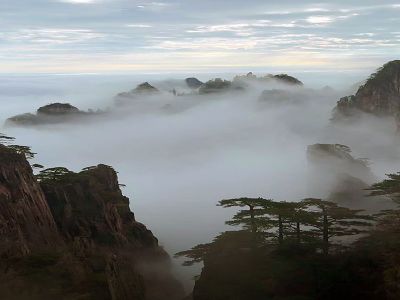 Huangshan Mountain Scenic Area