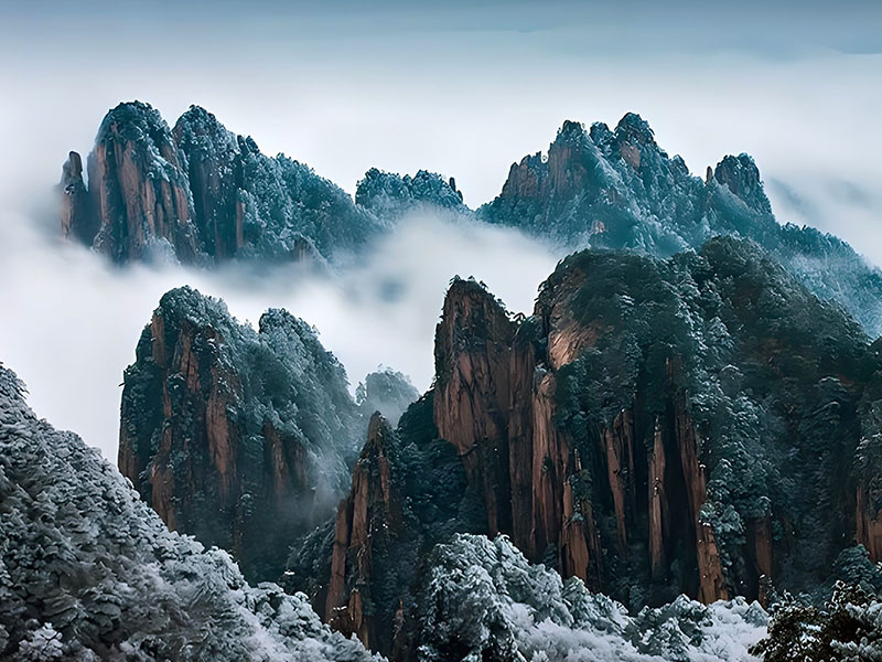 Huangshan Mountain Scenic Area