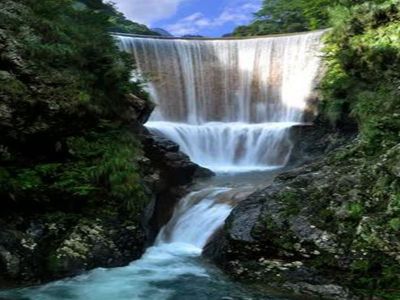 The Waterfalls of Huangshan Yellow Mountain