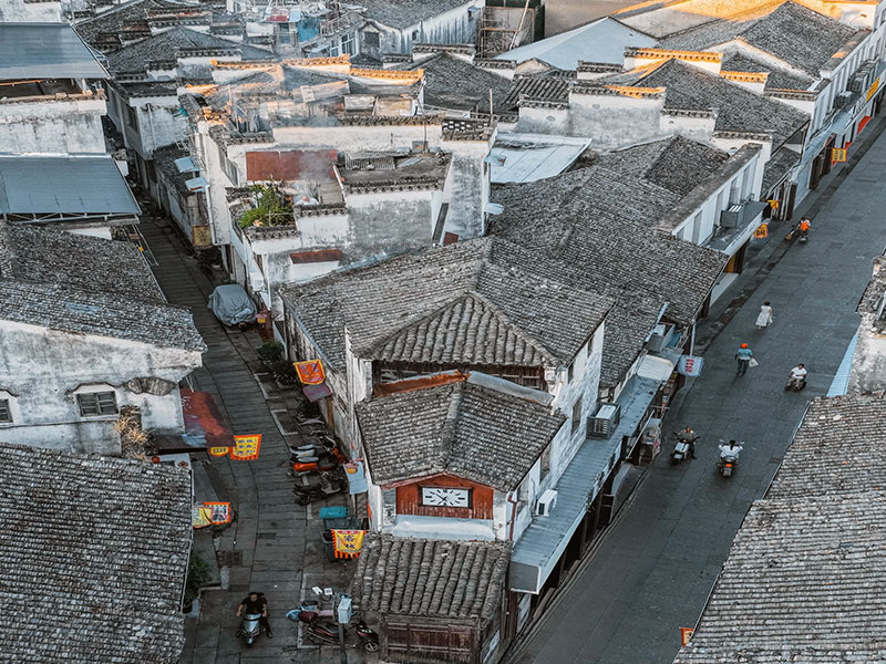 Shexian-Huizhou Ancient City