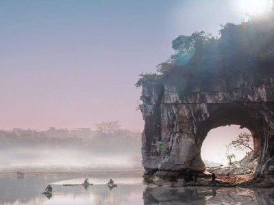 Guilin Elephant Trunk Hill Xiangbishan
