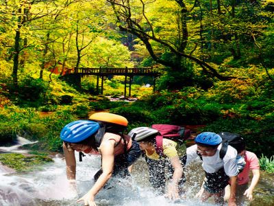 Gudong Waterfall in Guilin Guangxi