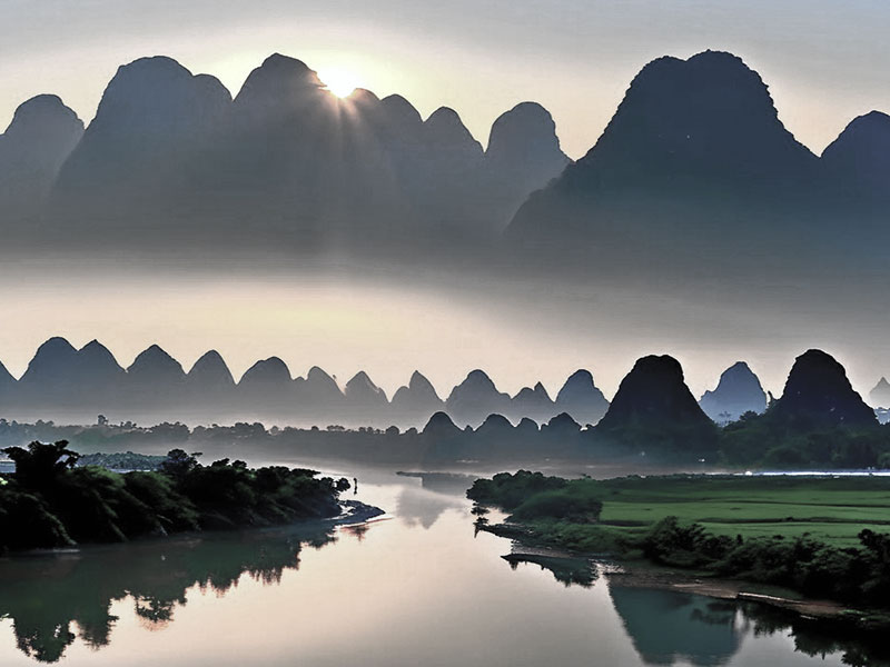 The Li River Lijiang