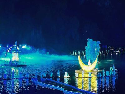 Impressions of Sanjie Liu in Yangshuo Guilin